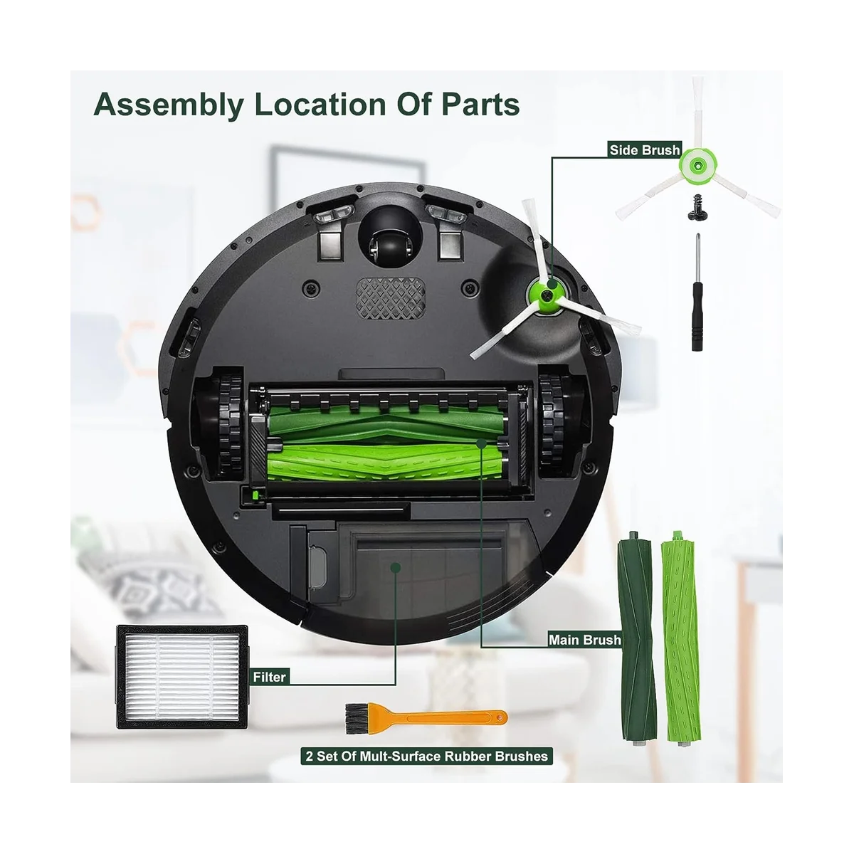 Ersatzteile für E/I/J-Serie, E5 E6 E7 I2 I3 I3+I4 I4+ I6 I6+ I7 I7+ I8 I8+/Plu