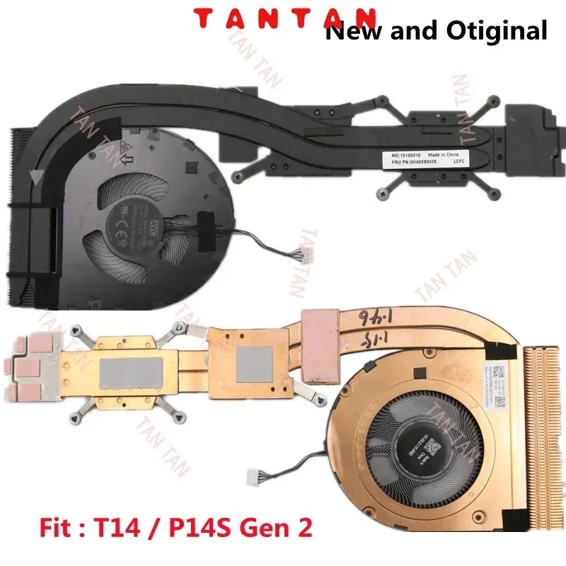 

Новый оригинальный кулер для процессора SWG DIS, охлаждающий вентилятор, радиатор для ноутбука Lenovo ThinkPad T14 Gen 2 P14S 5H40X89428 5H40X89429 5H40X89430