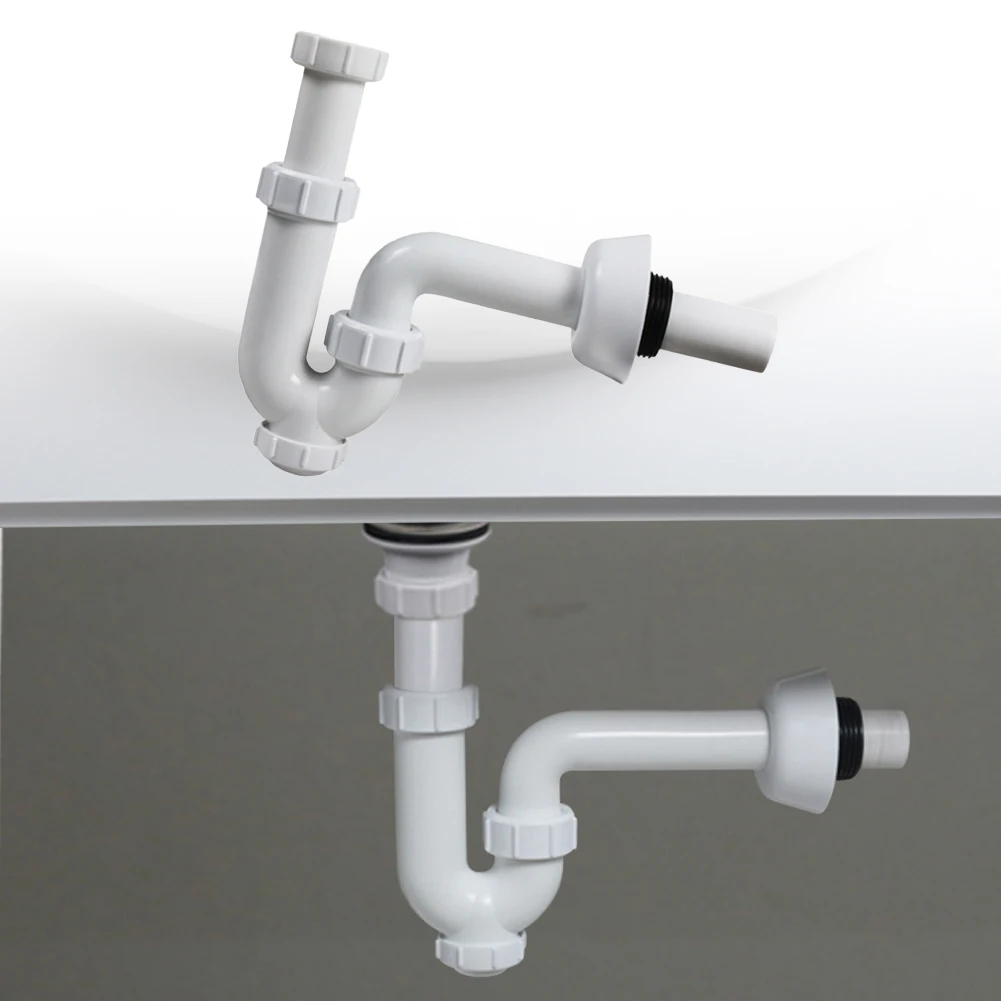 As Shown U-bend Design Boiling Water Resistant User-friendly Installation Boiling Water Resistance Enhanced  As