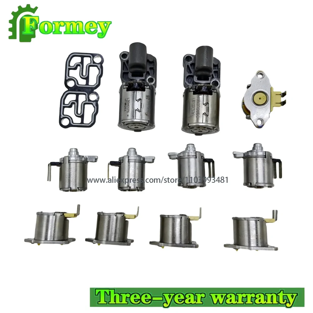 

DQ250 02E DSG 6-Speed Transmission Valve Solenoids Kits 02E325025AJ 02E321371E For A3 Q3 Seat Touran Golf Passat