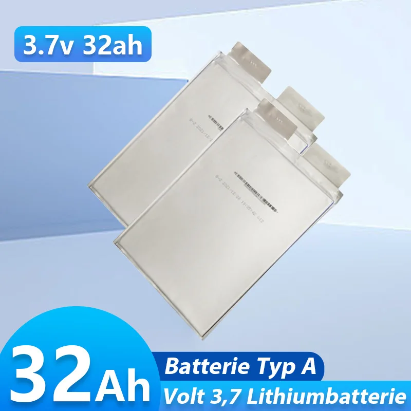 

Литий-ионные полимерные аккумуляторные элементы Farasis 3.7V 32Ah NCM (3.7V 53Ah, 58Ah, 73Ah, 76Ah) для электроинструментов, скутеров и солнечных систем
