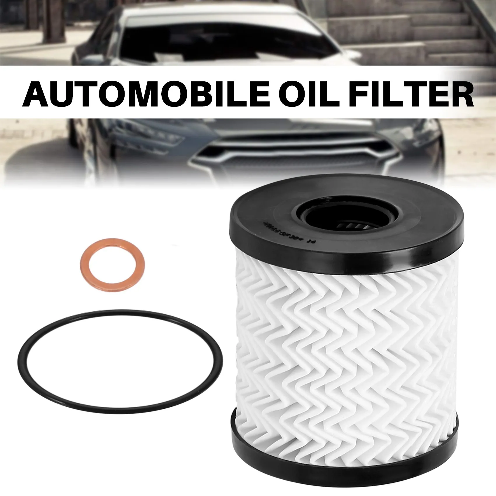 1 Set Car Oil Filter For Bmw Mini Cooper R55 R56 R57 R58 R59 R60 R61 Engine  11427622446-AU62