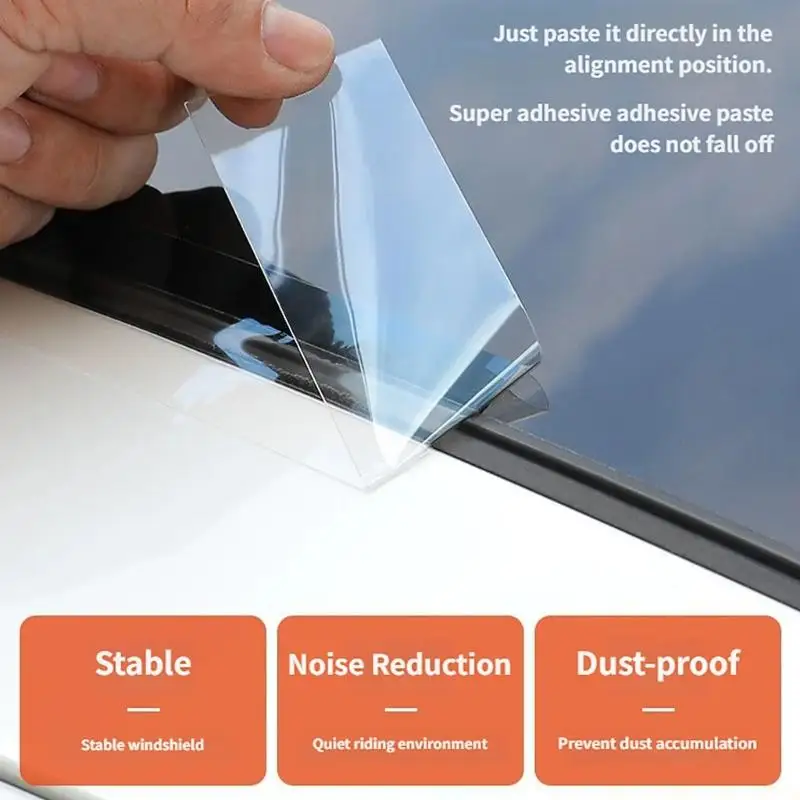 

J0MA High Temperature Resistant Sunroof Seal Strips With Strong Bonding For Cars SUVs