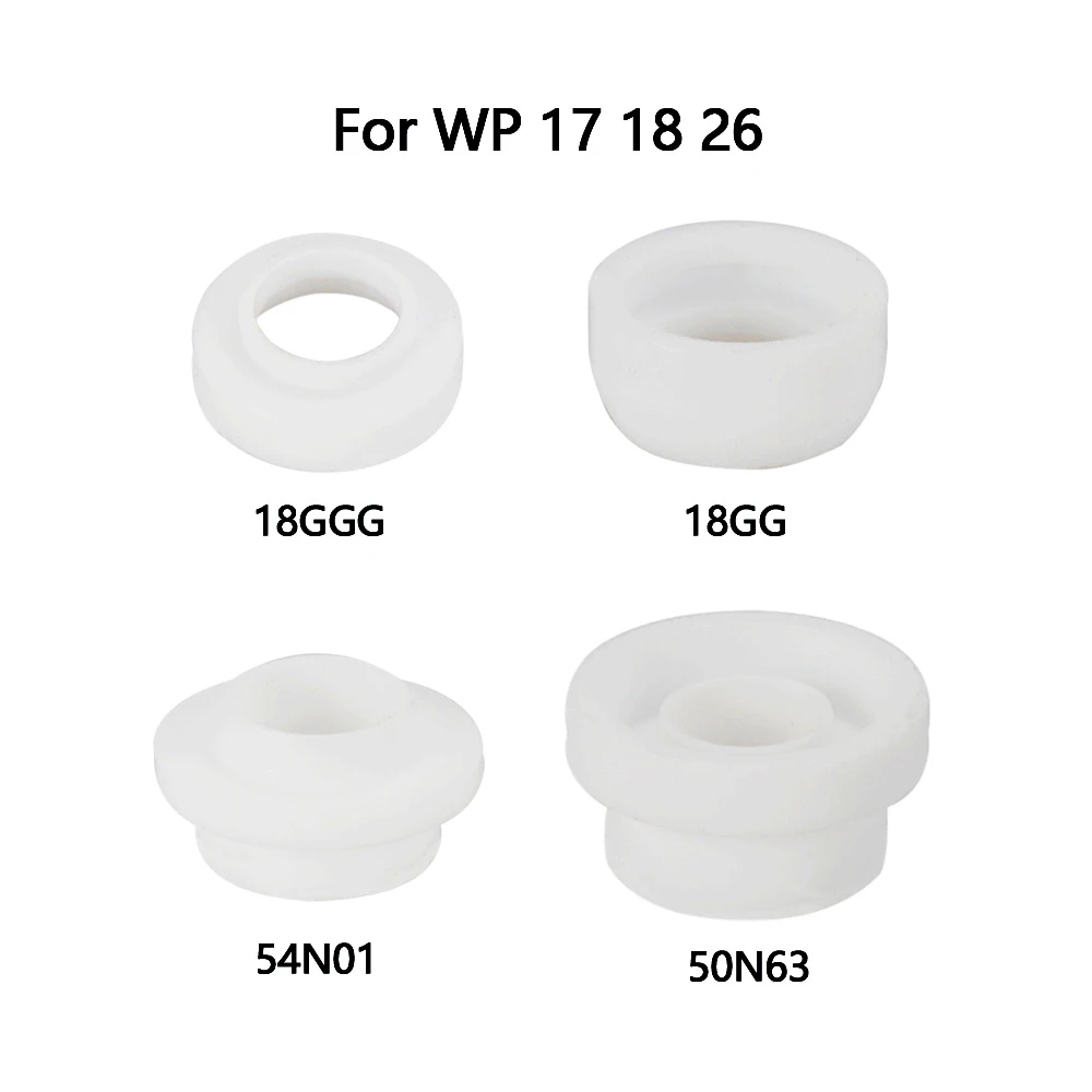 Isolante Tazza Guarnizione 18-7 18CG 18CGG 18CG-20 54N01 598882 54N63 54N63-20 Per TIG WP9/17/18/20/26 Torcia di Saldatura