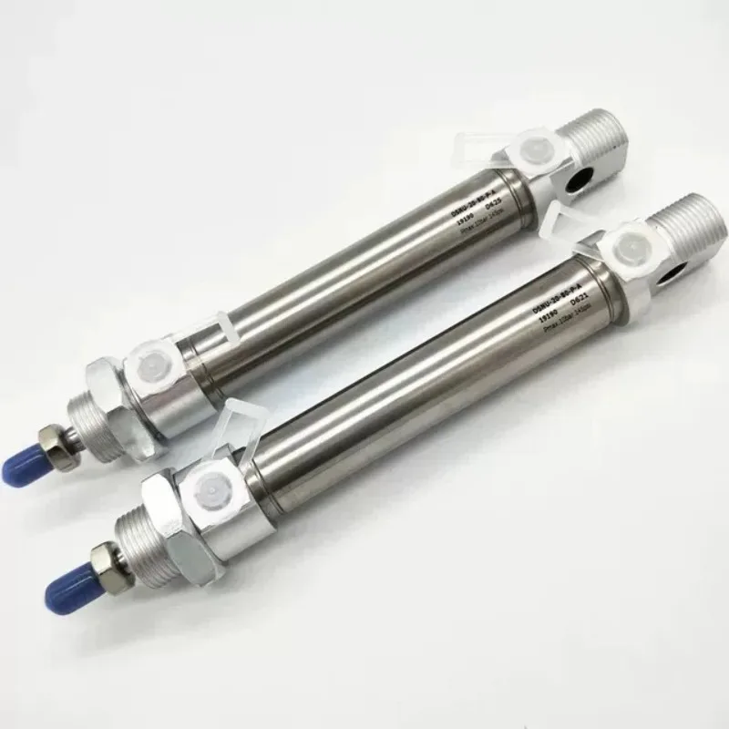 Cylinder DSNU Series DSNU-16-5,10,15,20,25,30,35,40,50,60,70,75,80,100,125,150-P PPV PPS-A Pneumatic Components Round