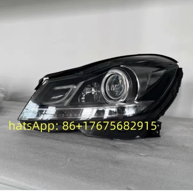 

Fit For Mercedes-Benz W204 Headlight 2011-2014 W204 Headlights C260 C300 C63 Xenon HID Headlight Assembly W204 Headlamp