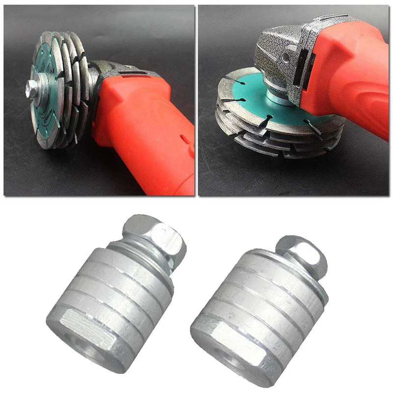 New M10 M14 Conversion Head Angle Grinder Lock Nuts for  100 / 125mm