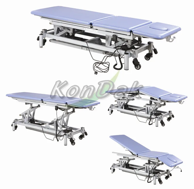 

Hospital medical bed for rehabilitation