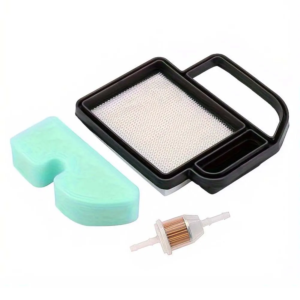 For Lawn Mower As Shown POWTOL Air Filter High Performance Air Filtration Pre Filter Pleated Design Maximizes Airflow