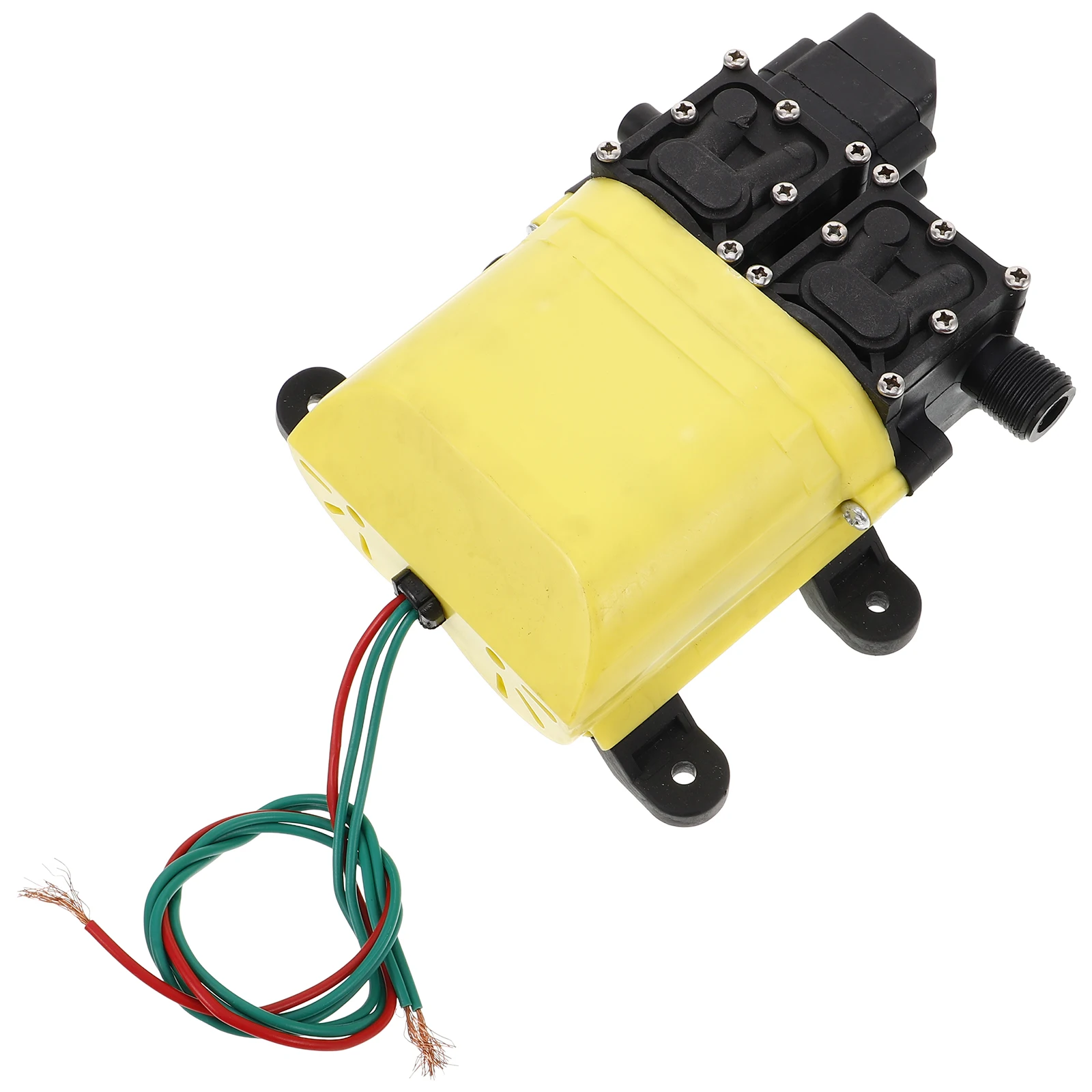 

Electric Diaphragm Pump Self Priming Sprayer High Pressure Car Washer Booster Pump Stable Water Pressure Dispenser Pumps