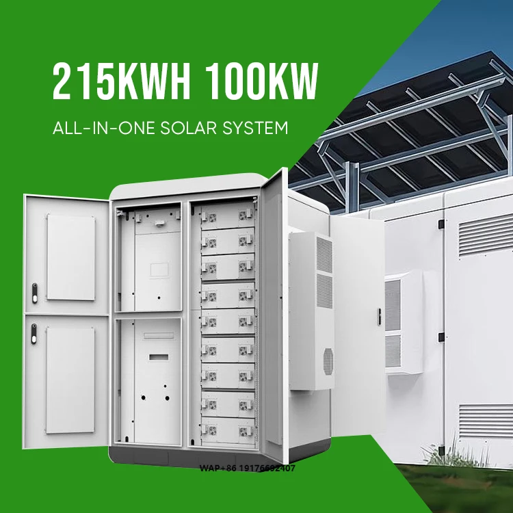 Sunway Bess Solar Battery Energy Storage System 215kwh 768V  Power Rechargeable Lithium Battery Solar Energy Storage System