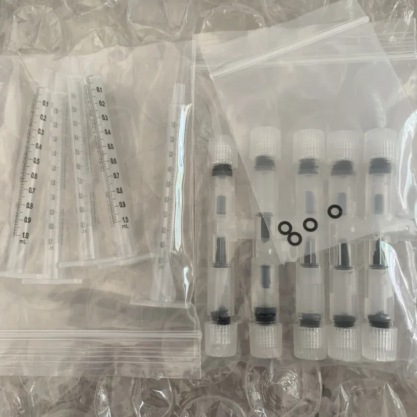Hash NPW160 DKK Online Total Phosphorus Total Nitrogen Maintenance Kit 6804420K, Syringe, Check Valve Seal