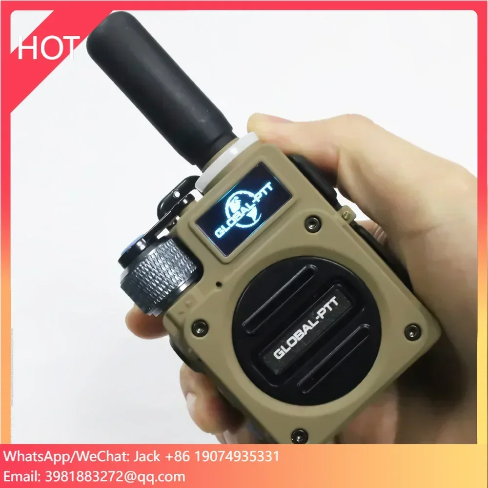 Best Quality Metal Body 4g Wireless Radios G6 Global Network POC Walkie-Talkie 5000km With Sim Card