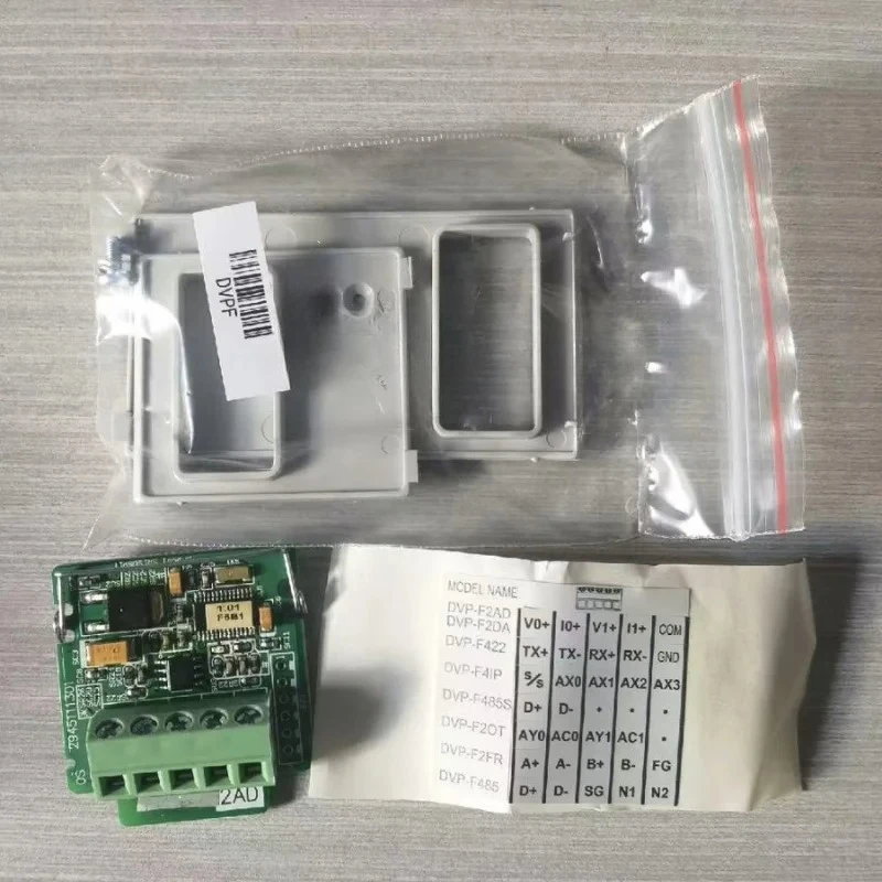 new-dvp-f2ad-plc-module-expansion-board-for-fast-delivery