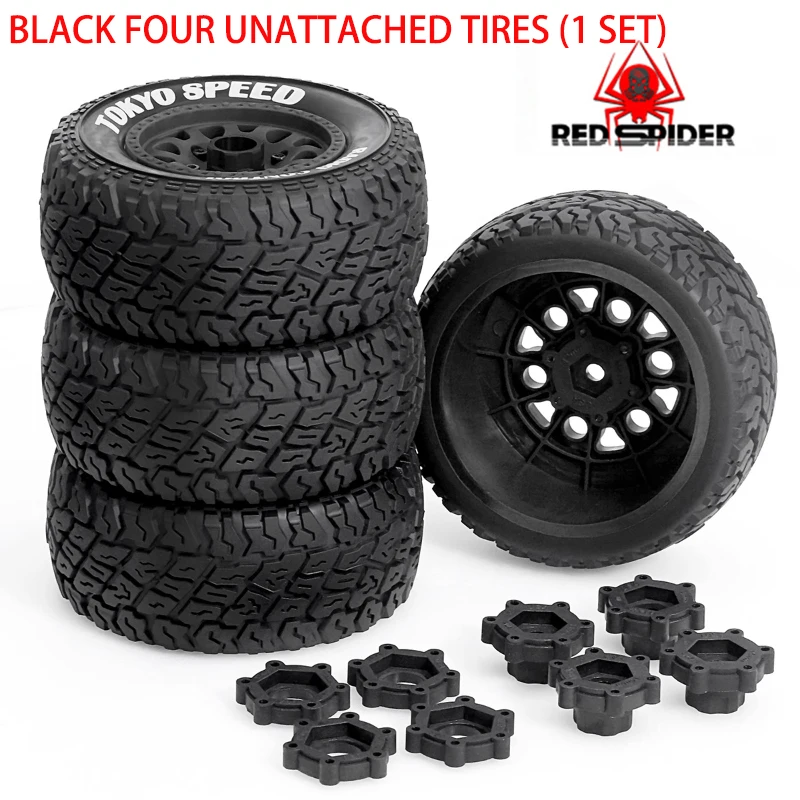 1/10 RC スラッシュ フライングゴッド V4 モデルカー バハ ホアンチー ロシ ライモン ショートトラック タイヤ W252 ユニバーサル