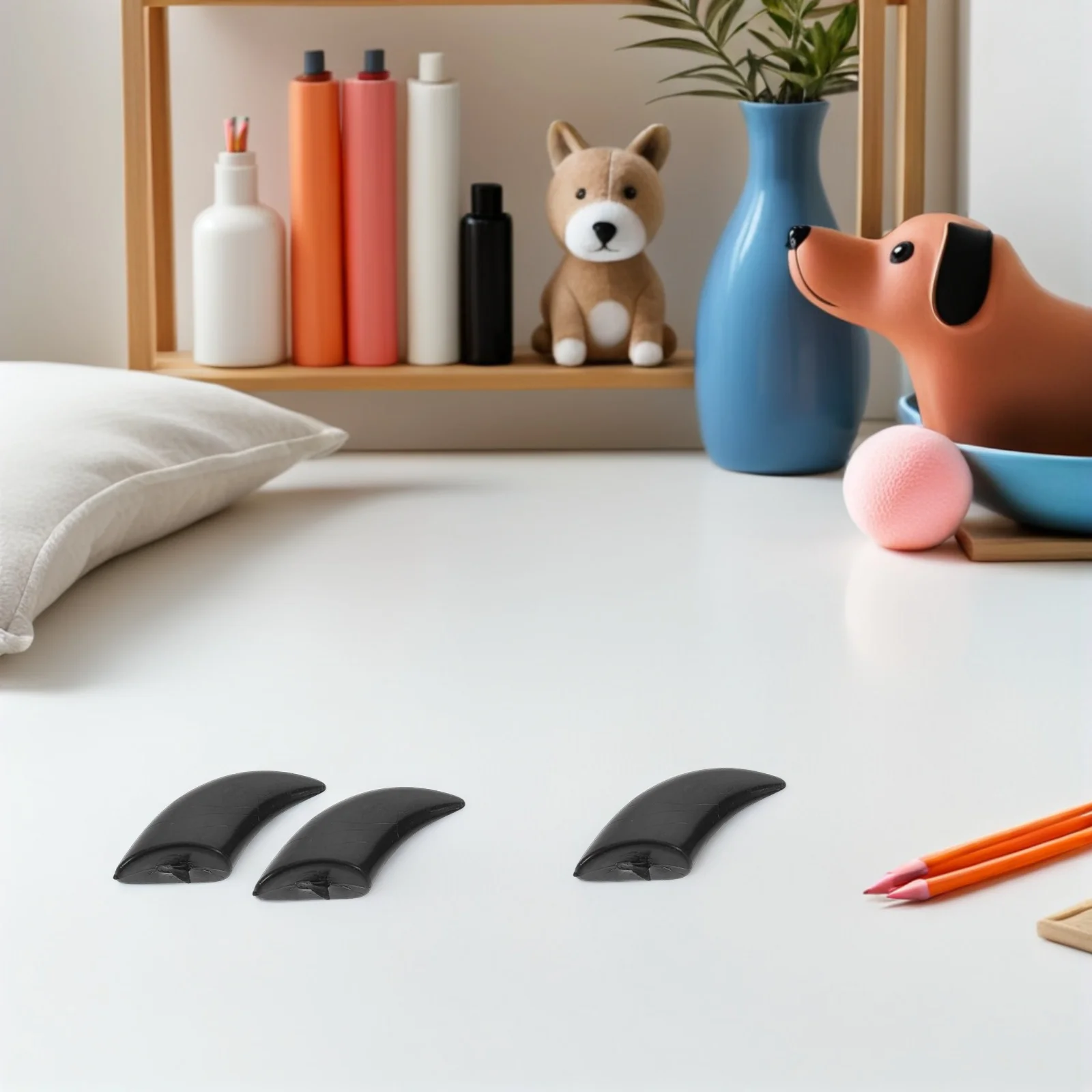 10 قطعة الأظافر باو الراتنج Diy بها بنفسك الحيوان مخلب قفازات ل تأثيري حلي فروي مسمار الفن الحرفية فروي تأثيري الأظافر اكسسوارات #4