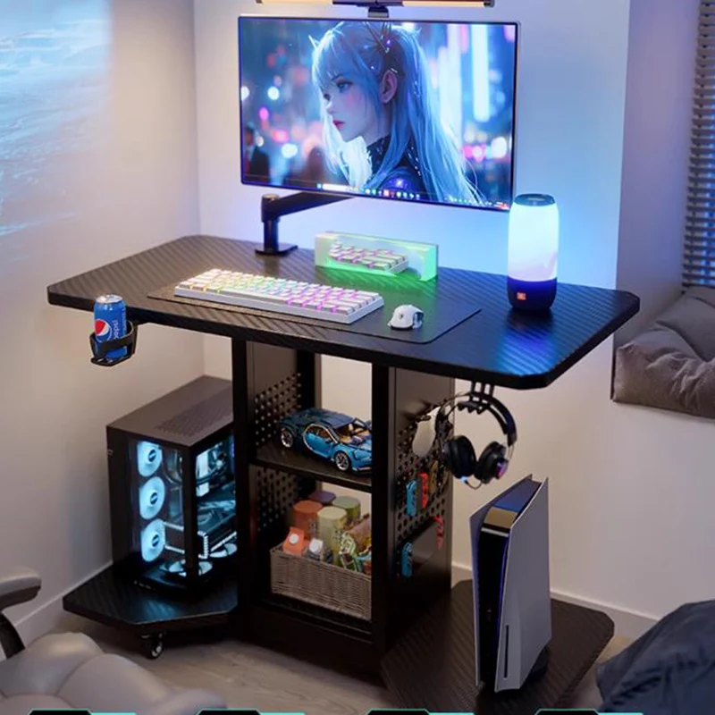 

Gaming Notebook Computer Desks Keyboard Mouse Pad Standing Organizers Computer Desks Accessories Console Tavolo Home Furniture