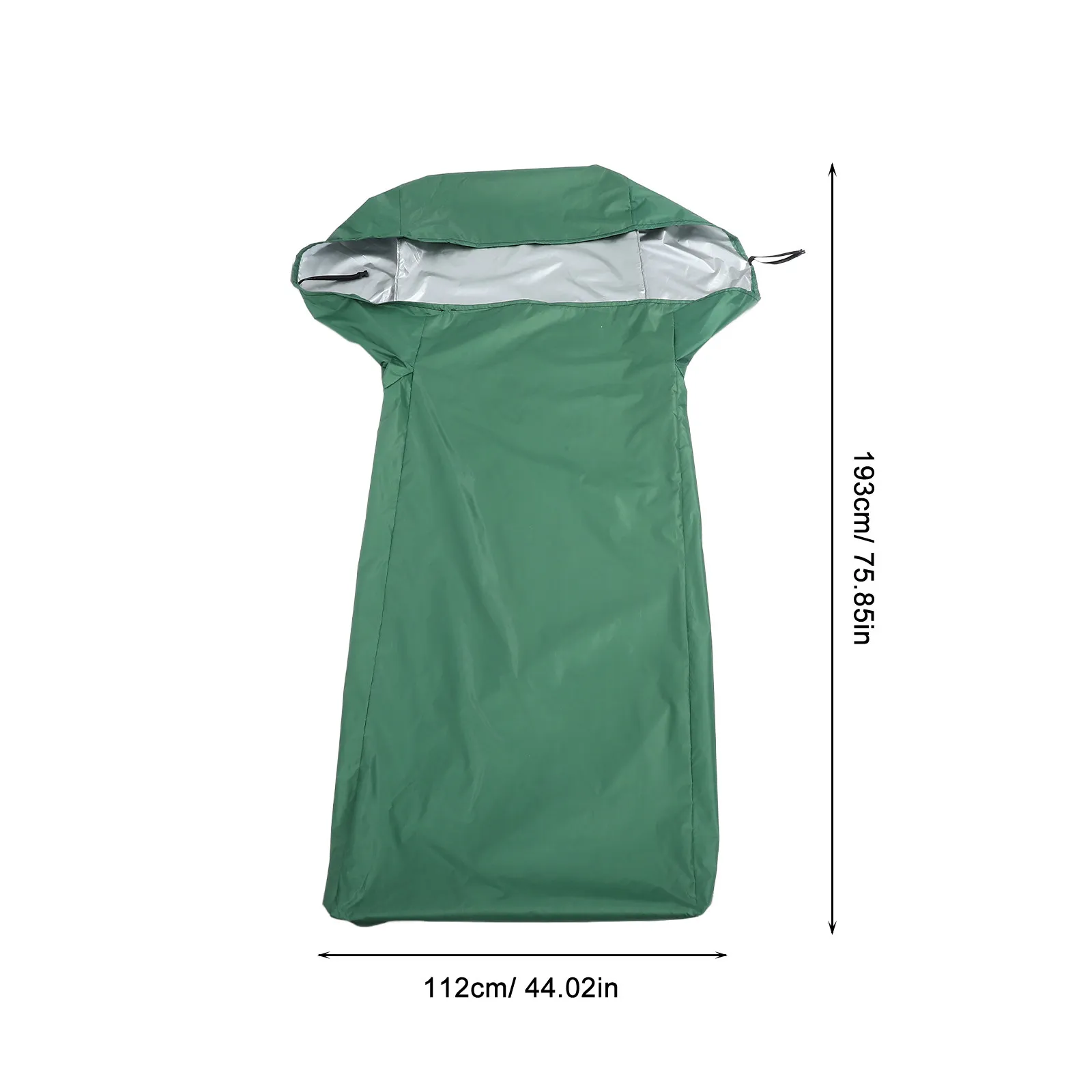 Heavy duty mower cover for riding mower owners to protect mower from rain with breathable oxford cloth