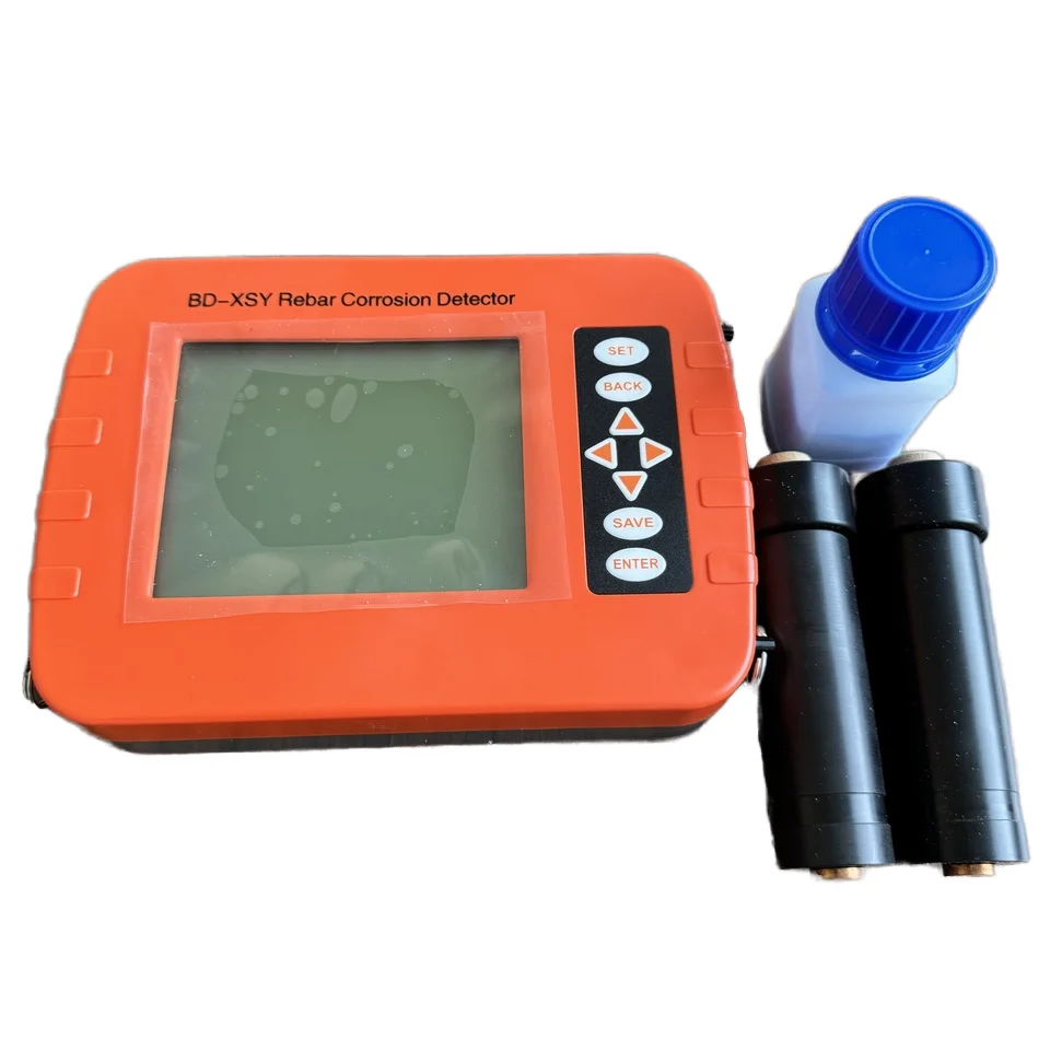 reinforcing bar position scanner scanning type Reinforcing bar protection layer tester