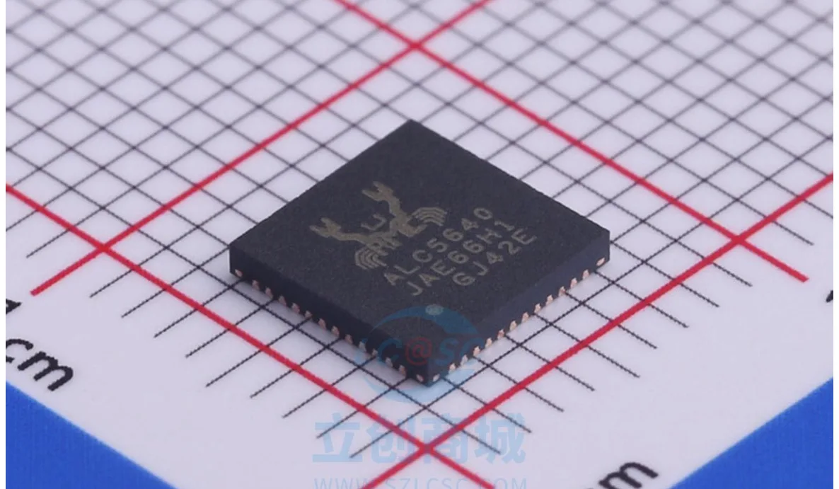

| ALC5640-VB-CGT QFN-48 ALC5640 IC 10PCS