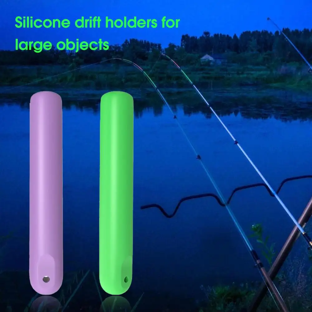 

Silicone Fishing Line Connector 30Pcs/50Pcs Float Holder Compact Fishing Float Rest Three Specifications Floating Seat Angling