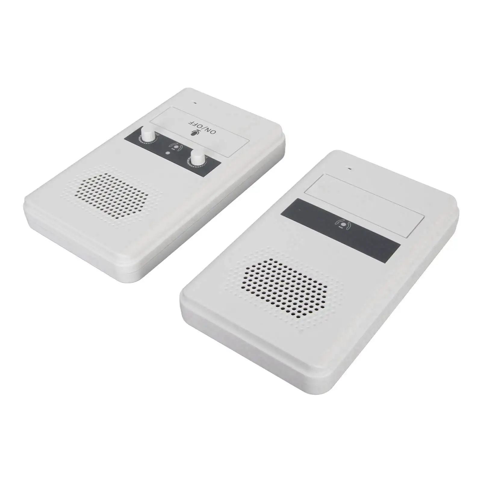 جهاز اتصال داخلي عالمي ثنائي الاتجاه، مكبر صوت ممتاز، ميكروفون حساس، 3 وات، مكبر صوت نافذة الطاقة، نظام اتصال داخلي سهل التركيب للبنك