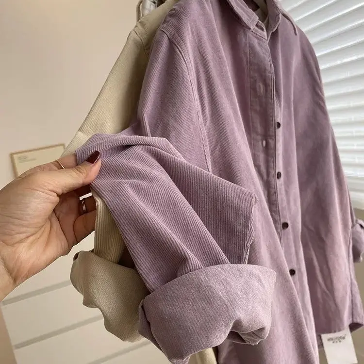 سروال قصير irt أرجواني لوتس فضفاض طويل Sve ملابس خارجية غير رسمية طوق متوسط الطول مجموعة واحدة بدون مطاطية صينية...