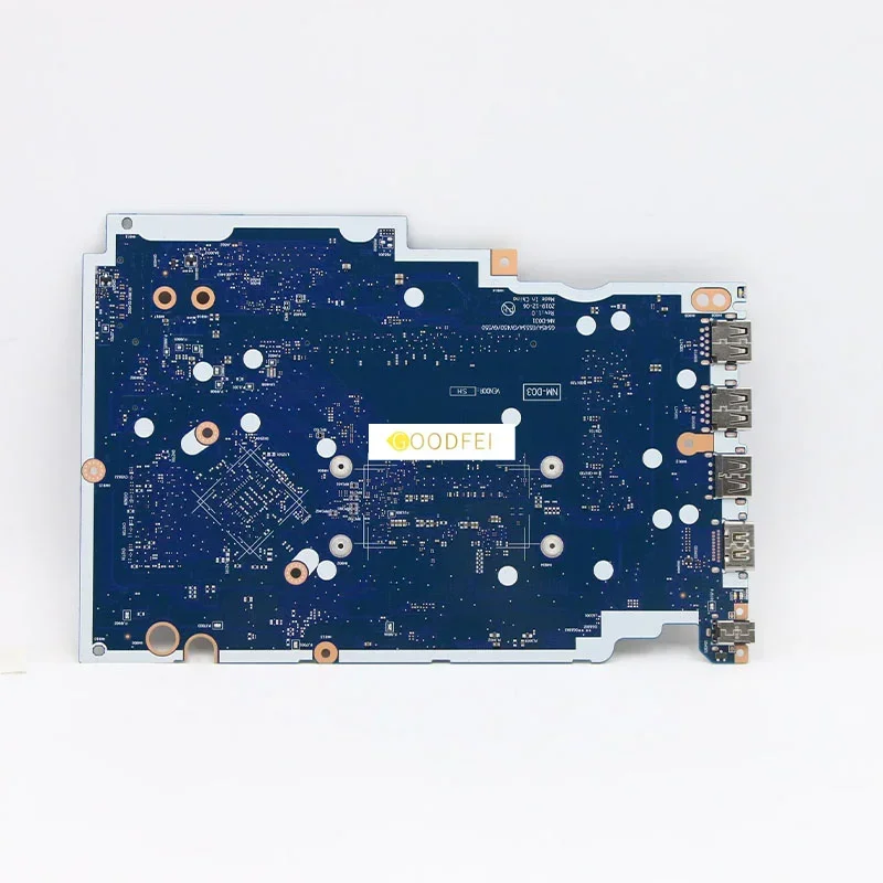 5B21B36560 For Lenovo Ideapad 3-15IIL05 Laptop Motherboard NM-D031 I5-1035G1 UMA 4G Notebook Mainboard Accessories