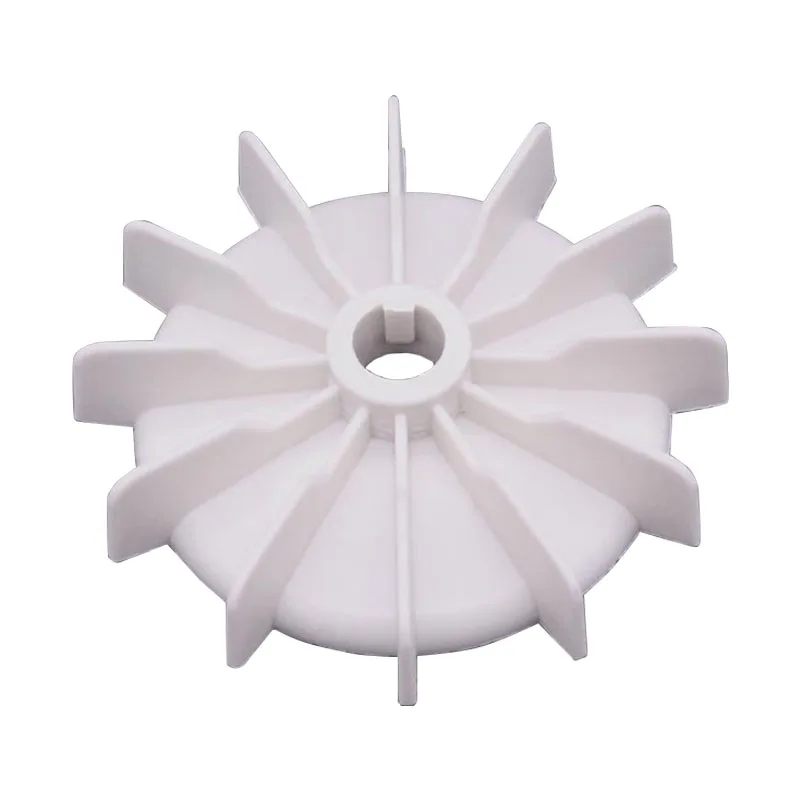 

Y80 90 100 12 Single-phase motor plastic fan blade Air pump fan motor plastic fan blades motor series