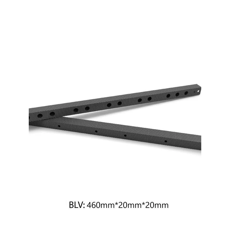 

1pcs Brand-new for Mellow imported materials high-quality BLV Cube Mgn 3D printer X-axis pre-drilled carbon fiber tube