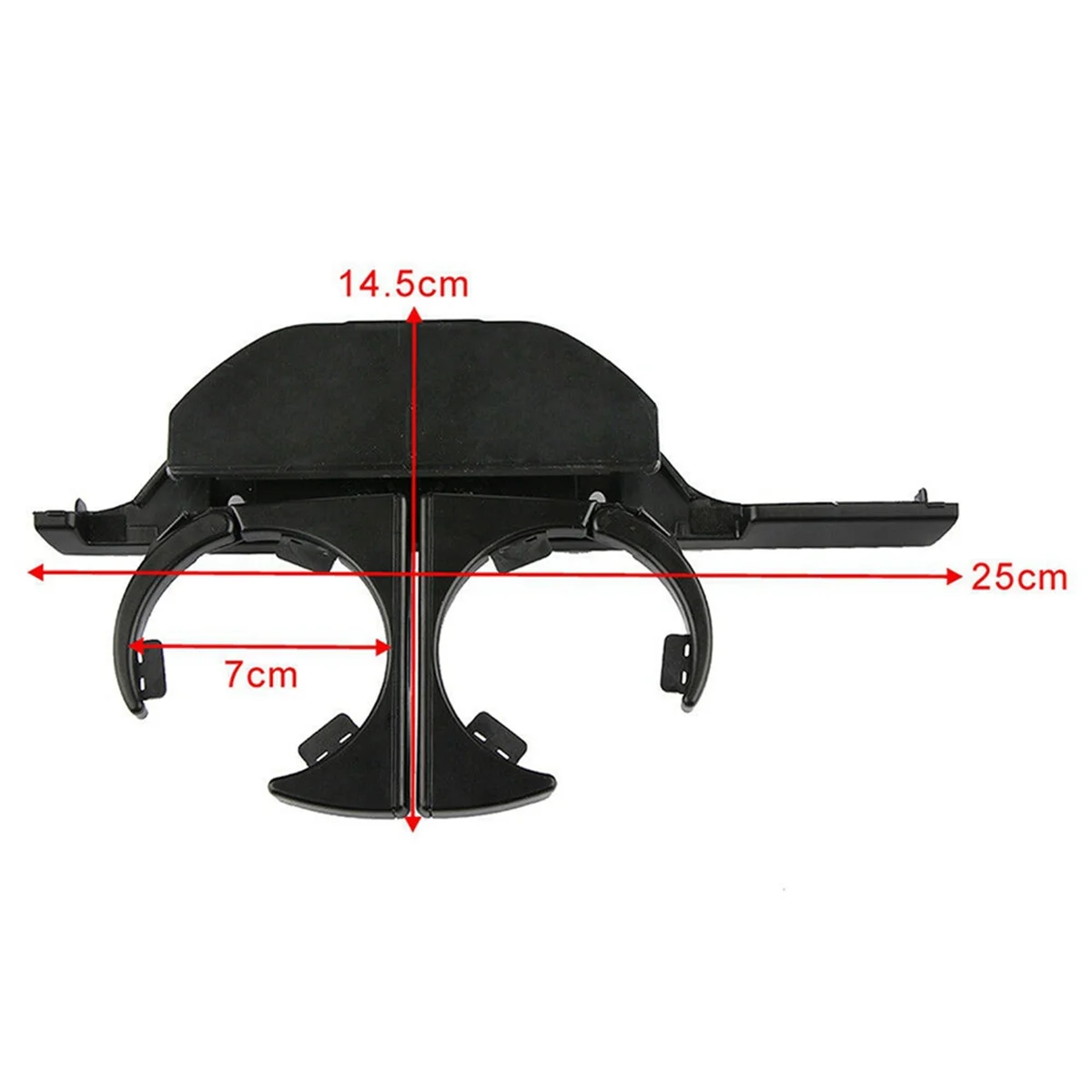 حامل أكواب ماء قابل للسحب من الأمام والخلف ، سيارة ، محرك يد يميني ، بي ام دبليو E39 ، 525I ،
