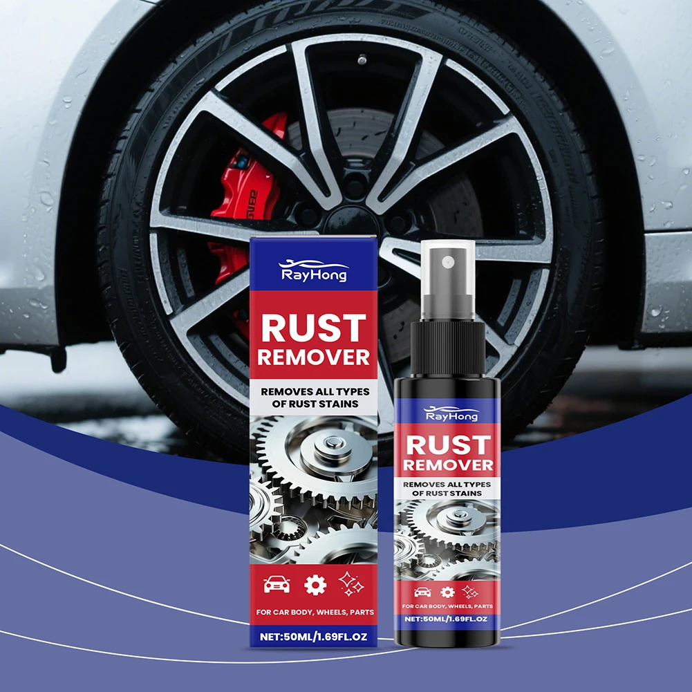 Heavy Duty Machinery Fast Rust Remover Special Anti-rust Protective Film, Durably Resists Secondary Rusting. Industrial