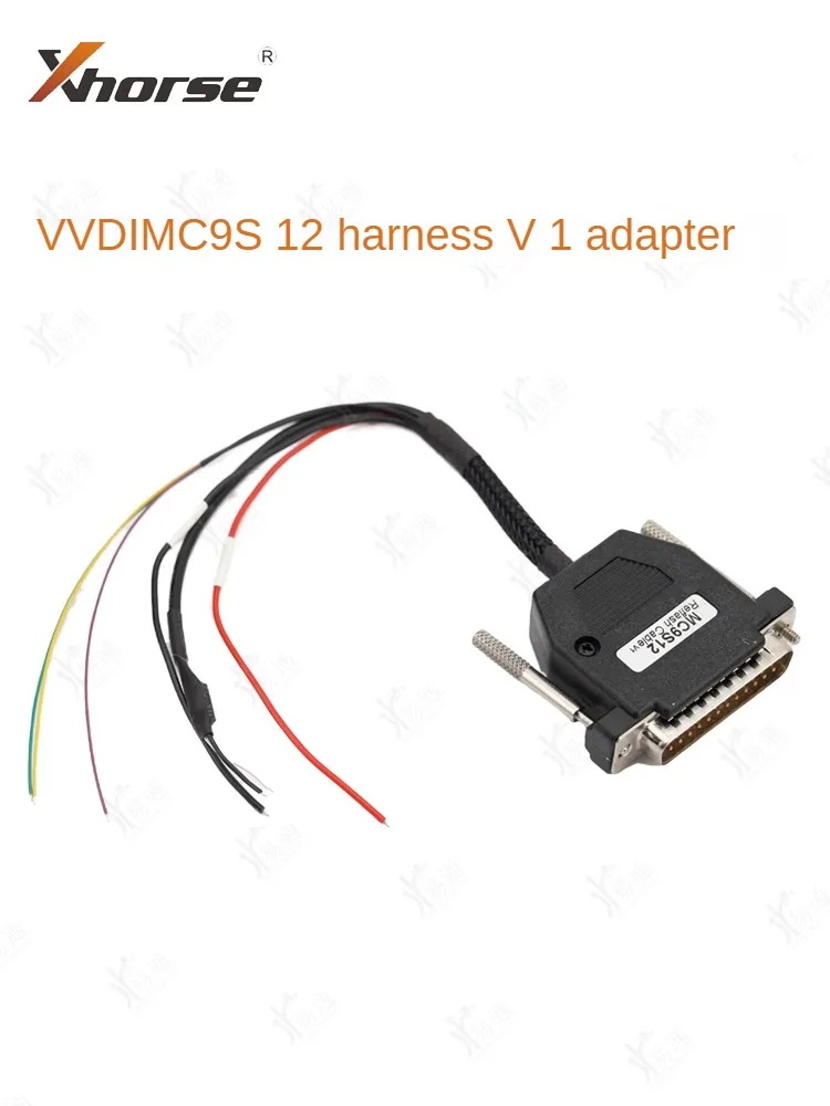 

VVDI PROG programmer MC9S12 harness V1 adapter 9 speed 12 programming line original accessories