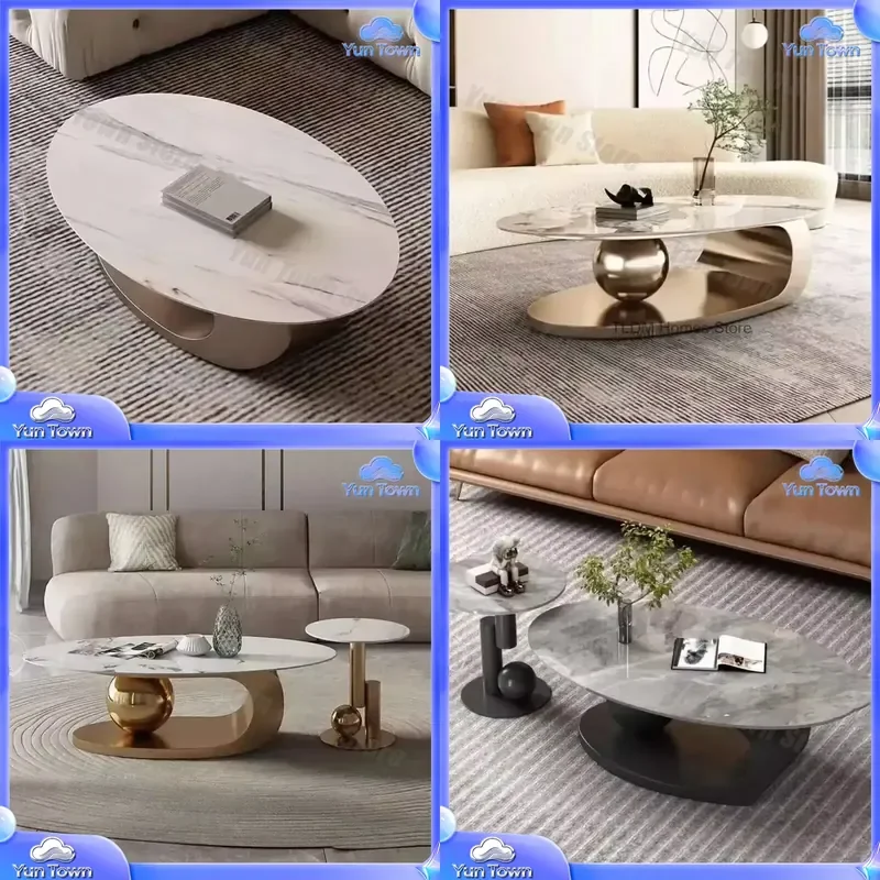 Table Books Salon Organizer for Coffee Saving Table Outdoor Bedroom Patio Side Storage Minimalist Couchtisch Unique Space
