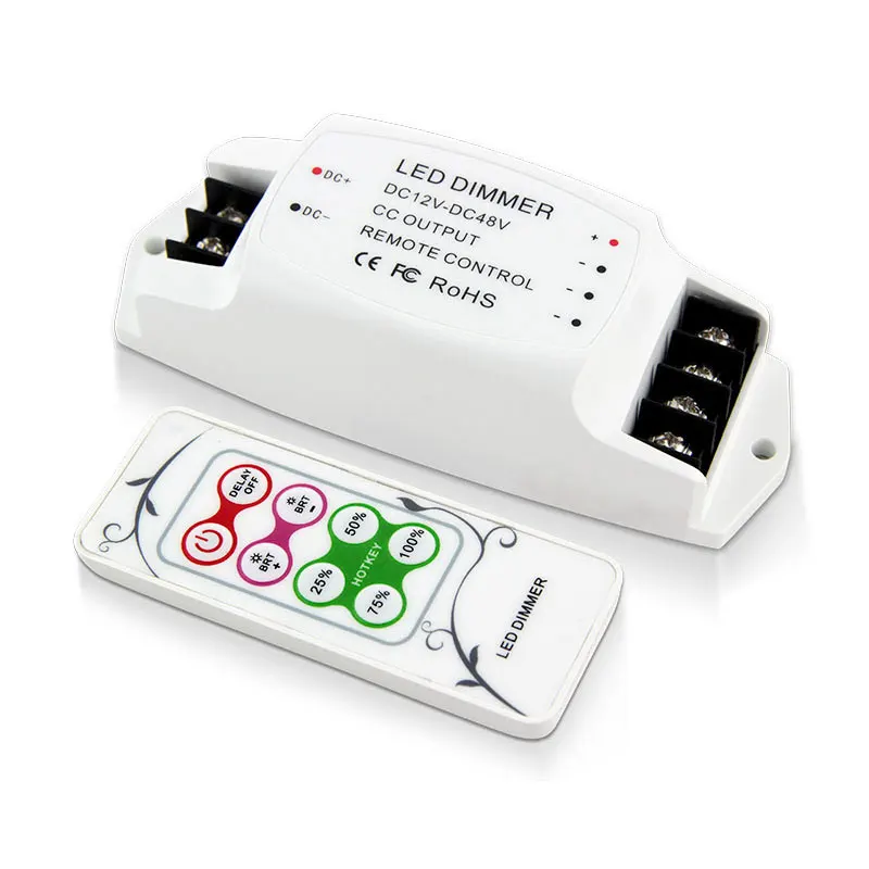 LED Constant Current Dimmer BC-319 Automatically adapt to LED light which works from DC12V-48V