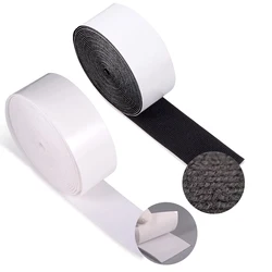 EHDIS 5M Spare Fabric Felt Tape Roll Vinyl Squeegee Tint Scraper Edge Wrapping Tool Furniture Protect White/Black Buffer Cloth