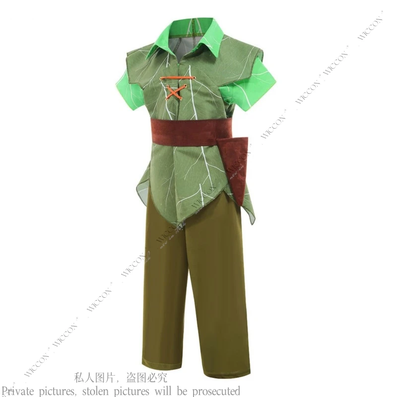 Boys Halloween Costume Peter Green Elf Cosplay Pan Stage Costume Anime Cosplay Costumes Love Live Role Play Stage Costume