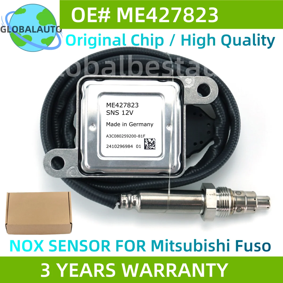 

Датчик оксида азота ME427823, оригинальный, новый, для Mitsubishi Fuso Canter, 12В