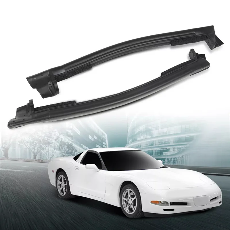 

Front & Rear Top Mounted Side Weatherstrip Seal 10313370 10313371 Fit For Corvette 1997-2004