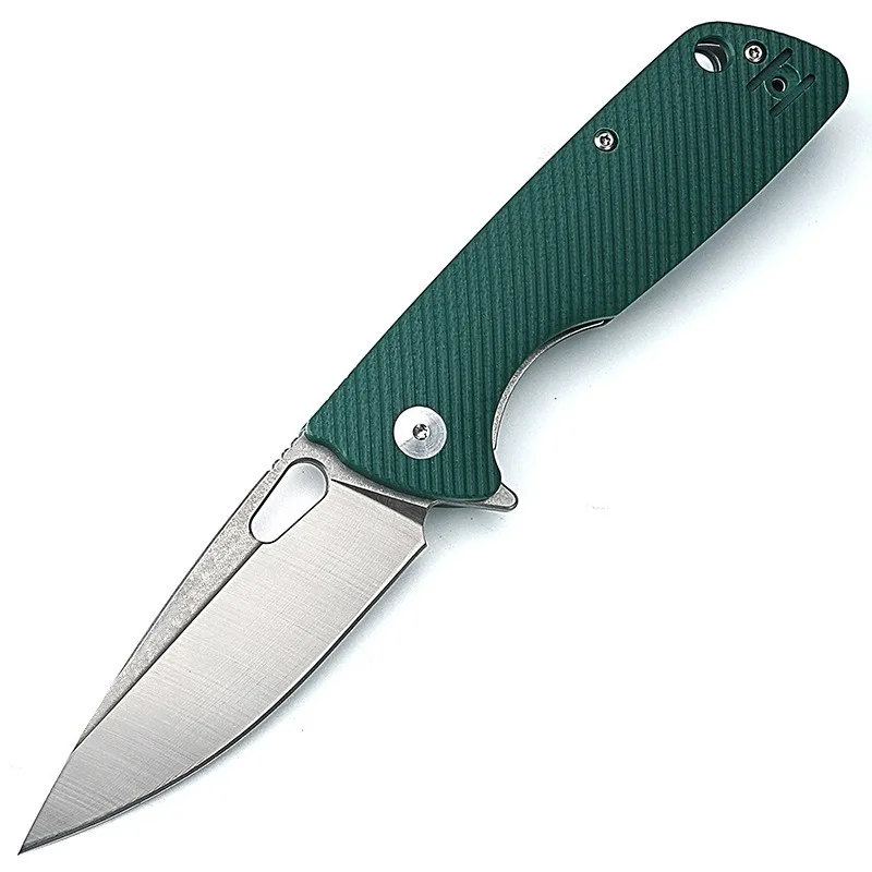 

J209 Outdoor Camping Folding Pocket Survival Knife Tactical D2 Blade G10 Portable Utility Fruit Self-defense Knives EDC Tools