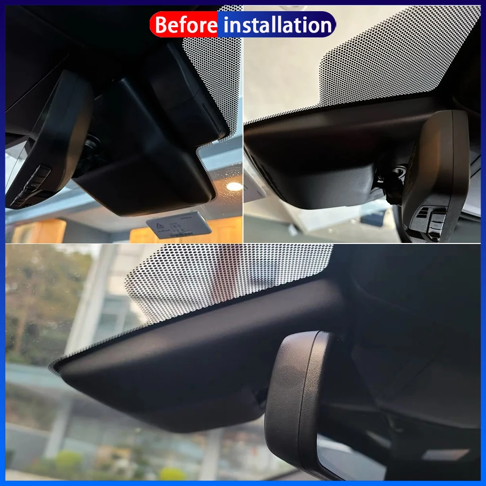 HighCity For Lexus RX RX350 RX350h RX450h RX500h 2023 2024 2025 Dash Cam Camera DVR 4K Night Vision Plug And Play Video Recorder