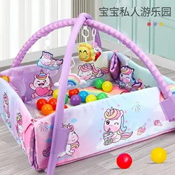 Baby Fitness Frame Climbing Mat Newborn Grip Training Amusement Park Baby Fence Game Blanket Baby Toys