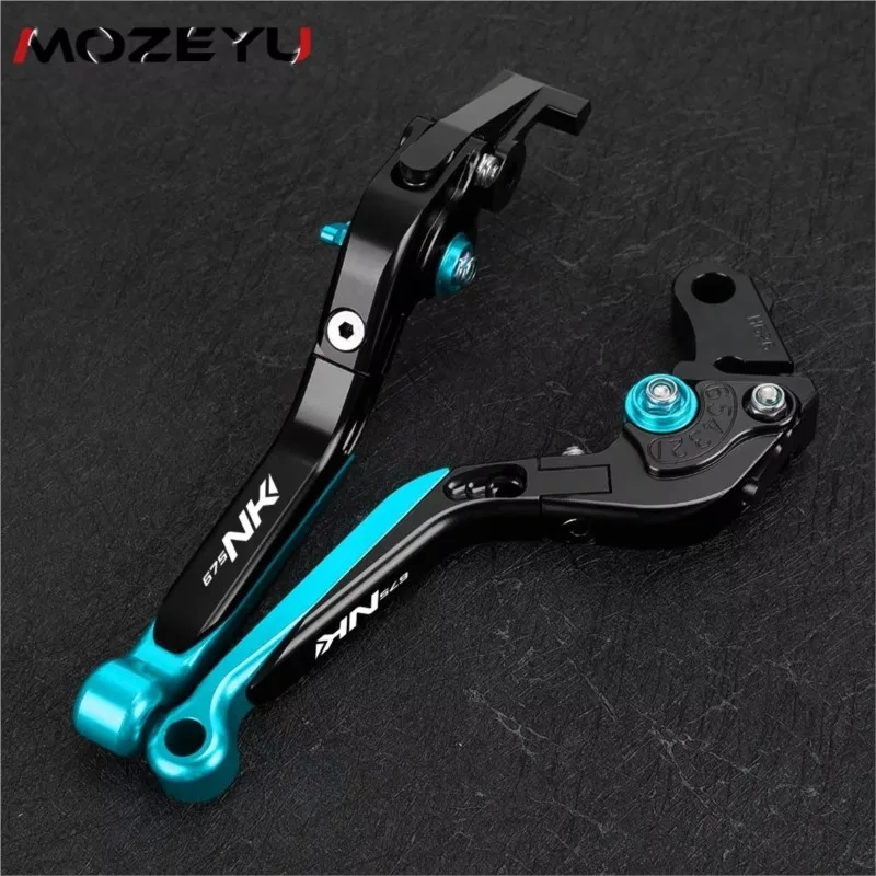 

Для CFMOTO CF MOTO 675NK 2024-2025 2026 NK 675 NK CF675NK 675NK аксессуары для мотоциклов регулируемые складные рычаги тормозной муфты