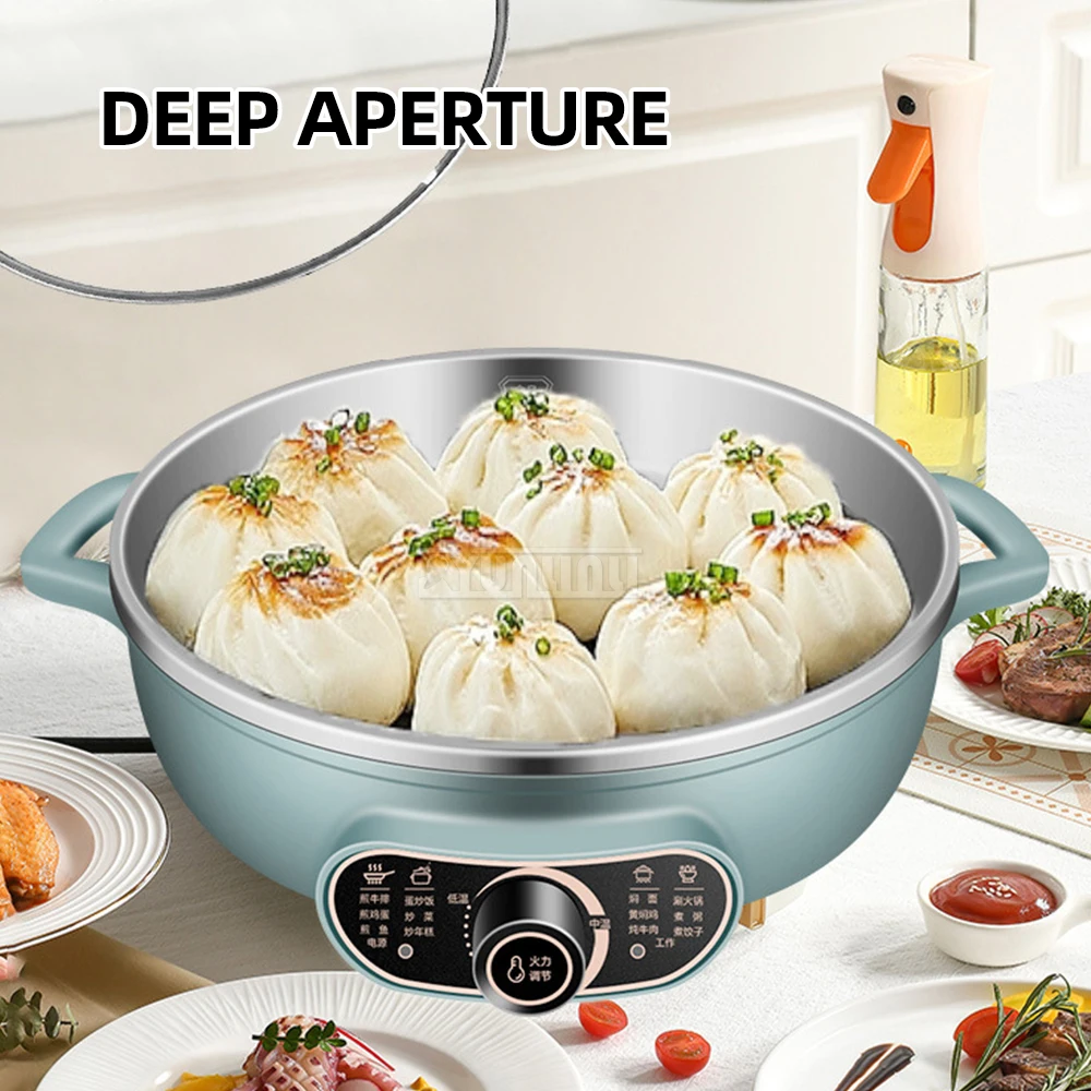 電気パンケーキ鍋,304ステンレス鋼,焦げ付き防止,多機能