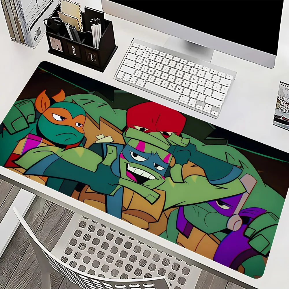 Alfombrilla de ratón M-Mutant Ninja t-turles para adolescentes, alfombrilla para ratón, accesorios de oficina, alfombrilla de escritorio, alfombrilla para teclado, alfombrillas para Pc para juegos