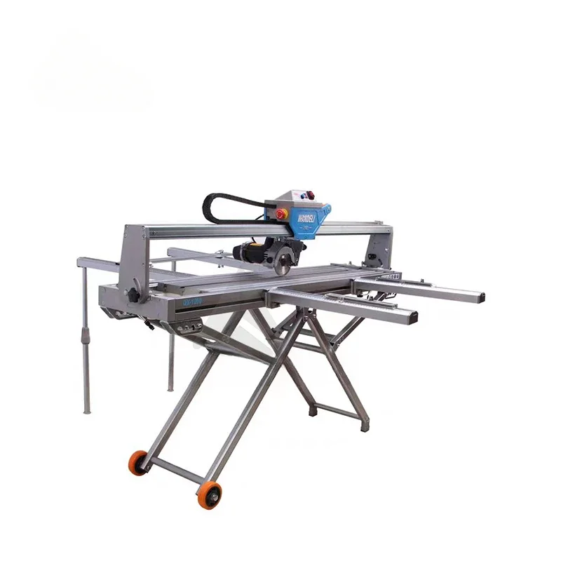 Automatic Stone Cutting Machine QX-ZD1200 Marble Tile Cutting Machine Portable Table Saw Cutting Machine