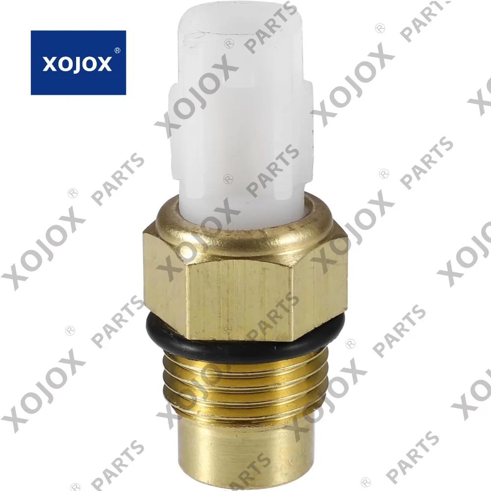 

XOJOX F FIERCE CYCLE Coolant Temperature Sensor for Toyota Corolla Durable No.89428-12160 Water Temp Sensor Gold Tone Inner