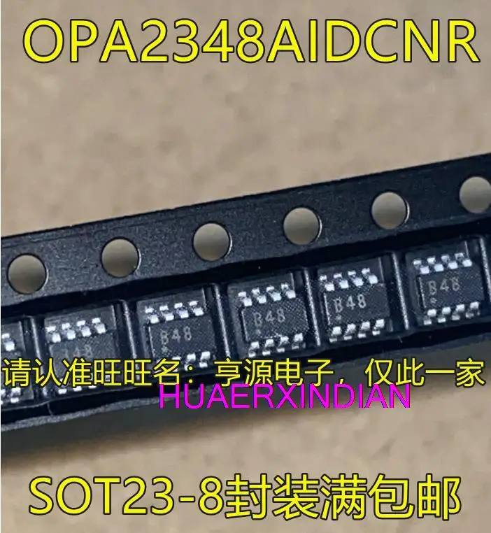 

10PCS New Original OPA2348 OPA2348AIDCNR B48 SOT23-8