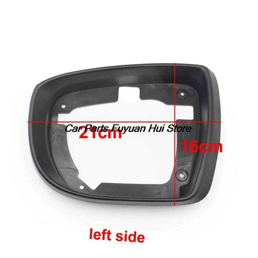 For Hyundai IX35 2010-2017 Car Accessories Side Rearview Mirror Frame Exterior Reversing Mirrors Trim 1pcs