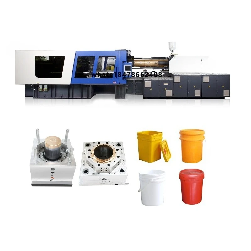 

HD500U Hydraulic PLC Pump Molding Machine High Productivity Screw Motor PE/EVA/PET/ABS/PP/PC/EPS/PA/PVC/PPR Horizontal